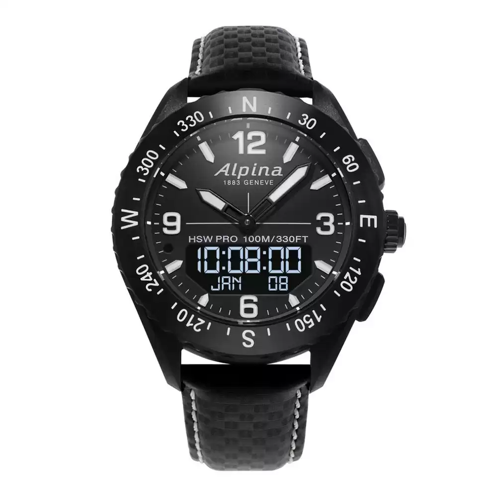 ساعت مچی هوشمند مردانه آلپینا