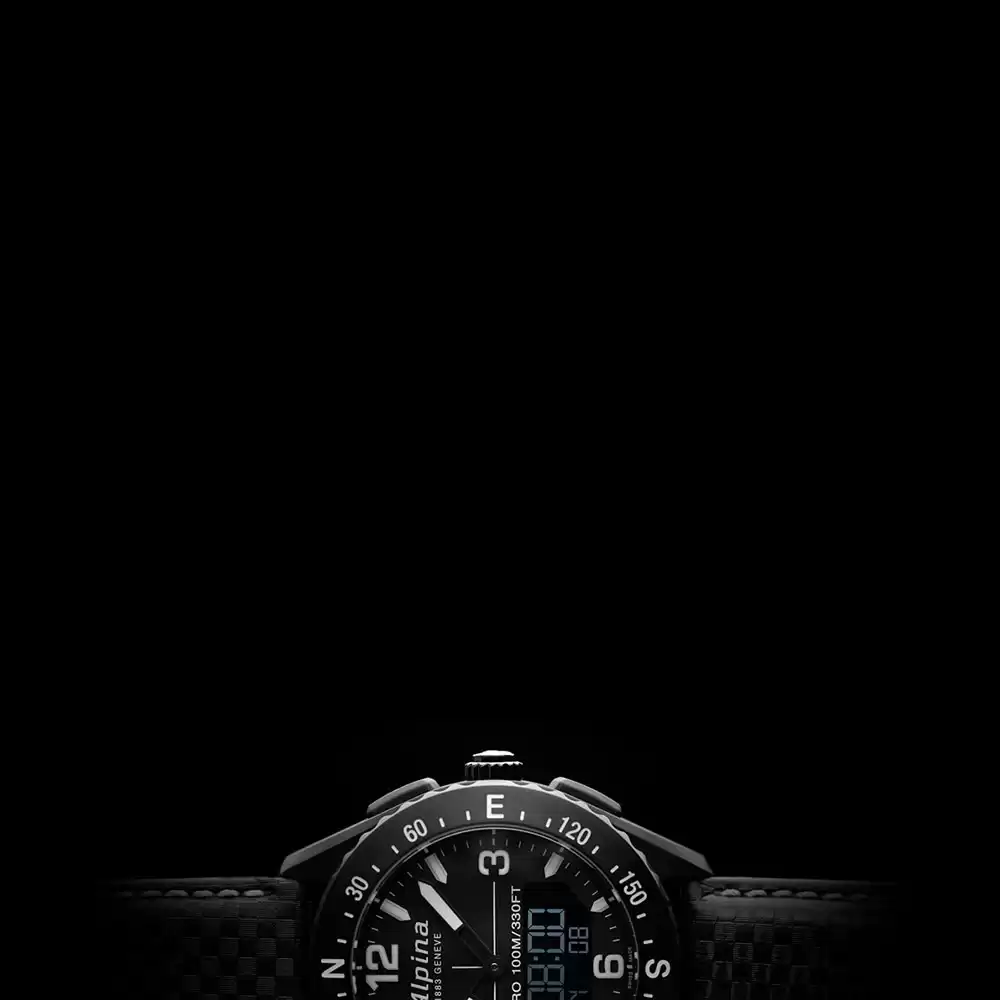 ساعت مچی هوشمند مردانه آلپینا ALPINA-AL-283LBBW5AQ6