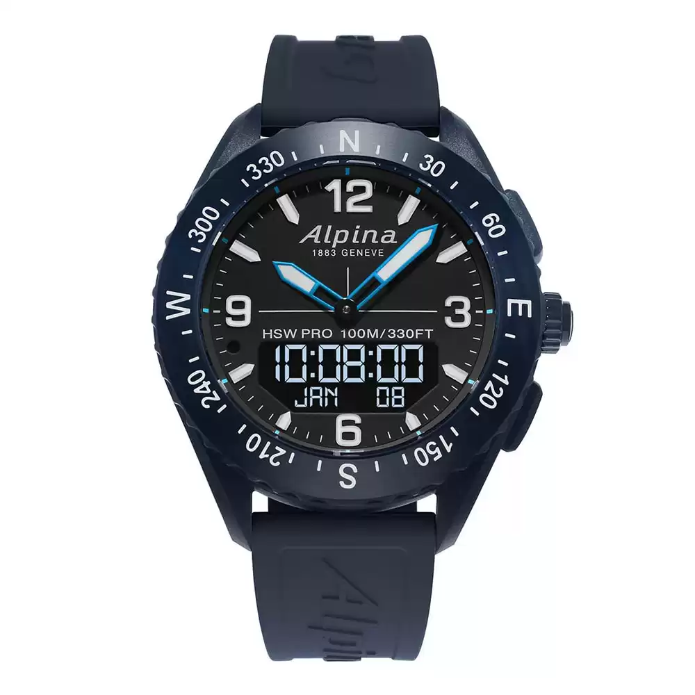 ساعت مچی هوشمند مردانه آلپینا