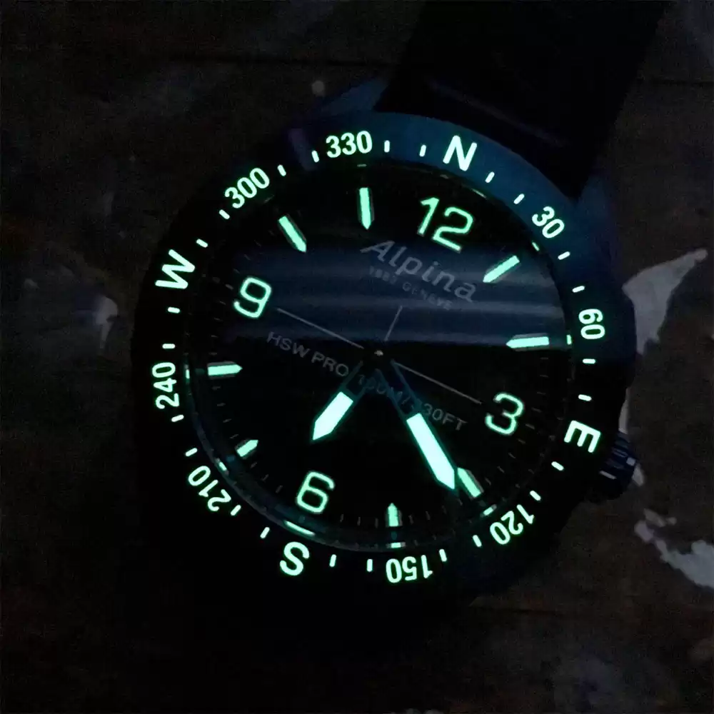 ساعت مچی هوشمند مردانه آلپینا ALPINA-AL-283LBN5NAQ6