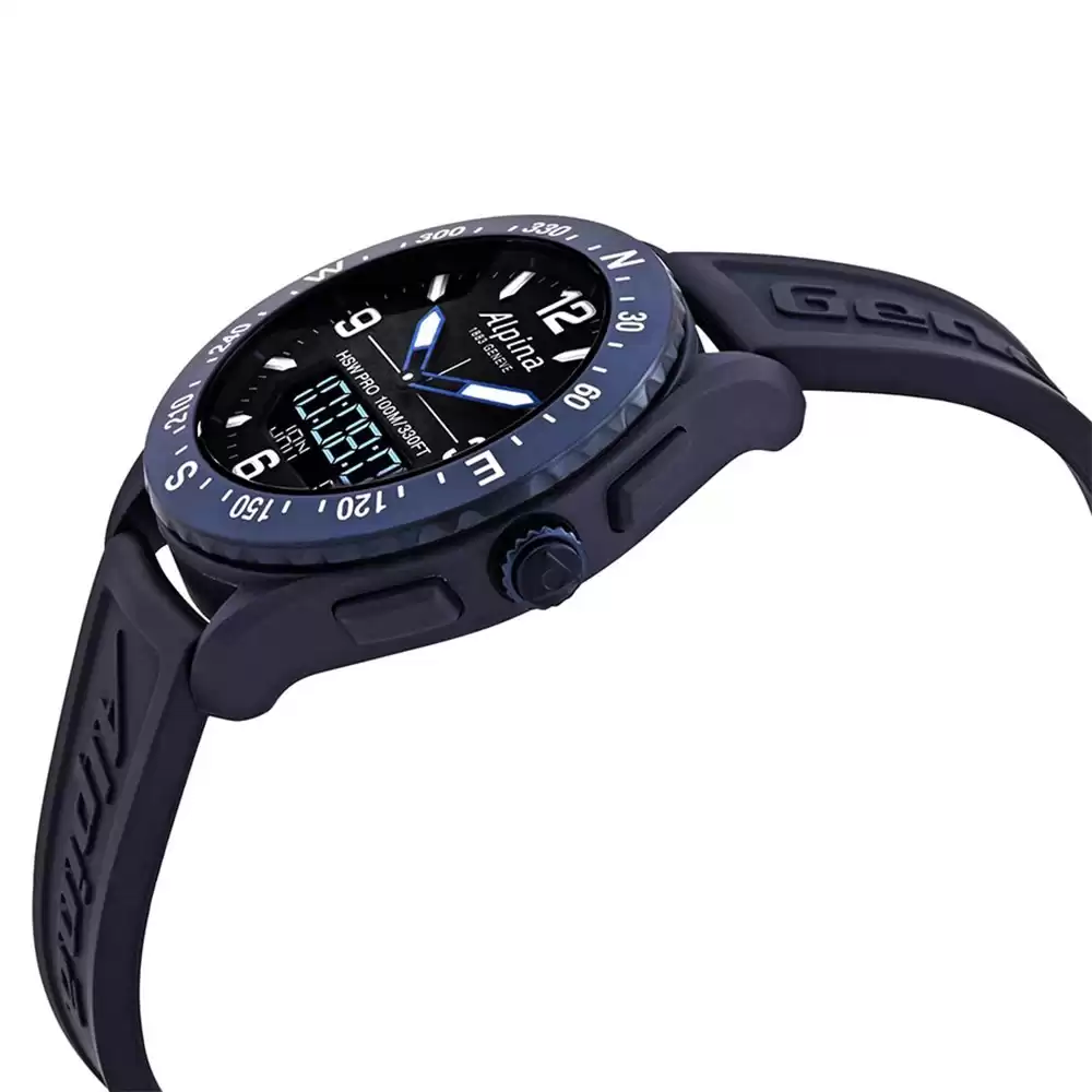 ساعت مچی هوشمند مردانه آلپینا ALPINA-AL-283LBN5NAQ6