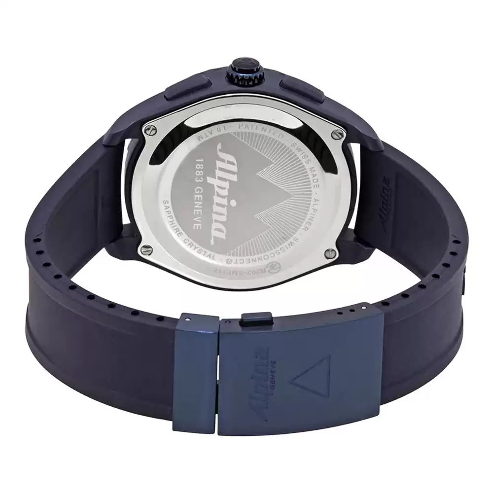 ساعت مچی هوشمند مردانه آلپینا ALPINA-AL-283LBN5NAQ6