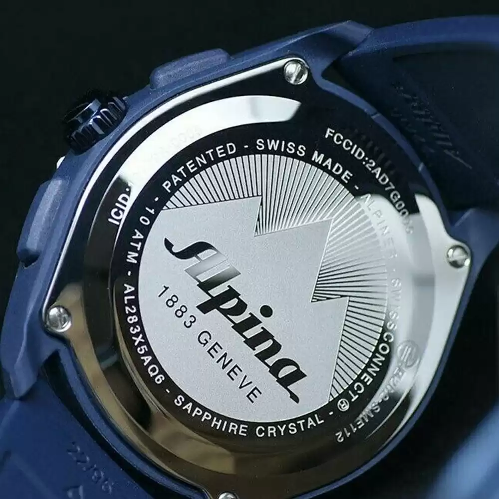 ساعت مچی هوشمند مردانه آلپینا ALPINA-AL-283LBN5NAQ6