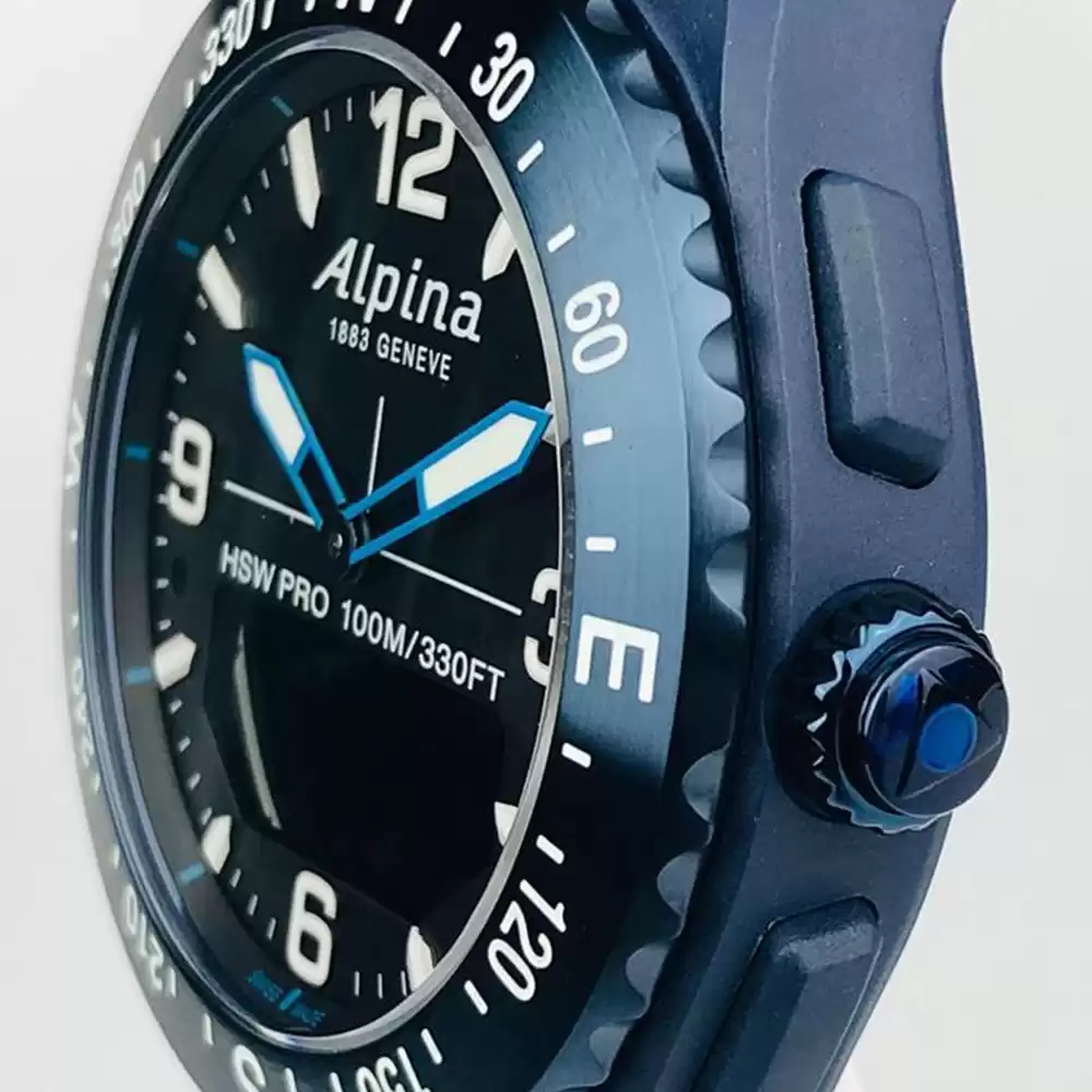 ساعت مچی هوشمند مردانه آلپینا ALPINA-AL-283LBN5NAQ6