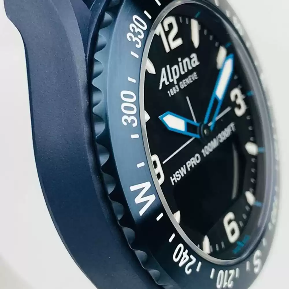 ساعت مچی هوشمند مردانه آلپینا ALPINA-AL-283LBN5NAQ6