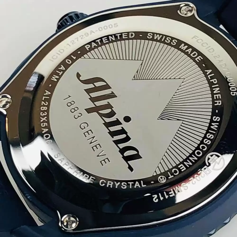 ساعت مچی هوشمند مردانه آلپینا ALPINA-AL-283LBN5NAQ6