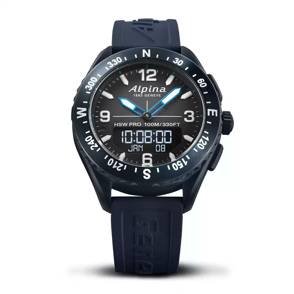 ساعت مچی هوشمند مردانه آلپینا ALPINA-AL-283LBN5NAQ6