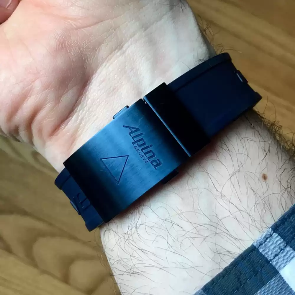 ساعت مچی هوشمند مردانه آلپینا ALPINA-AL-283LBN5NAQ6