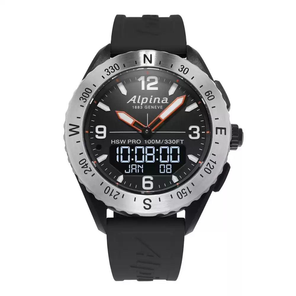 ساعت مچی هوشمند مردانه آلپینا