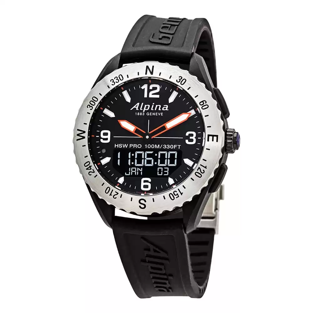 ساعت مچی هوشمند مردانه آلپینا ALPINA-AL-283LBBO5SAQ6