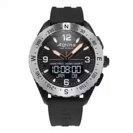 خرید ساعت مچی هوشمند مردانه آلپینا مدل ALPINA-AL-283LBBO5SAQ6 با بهترین قیمت