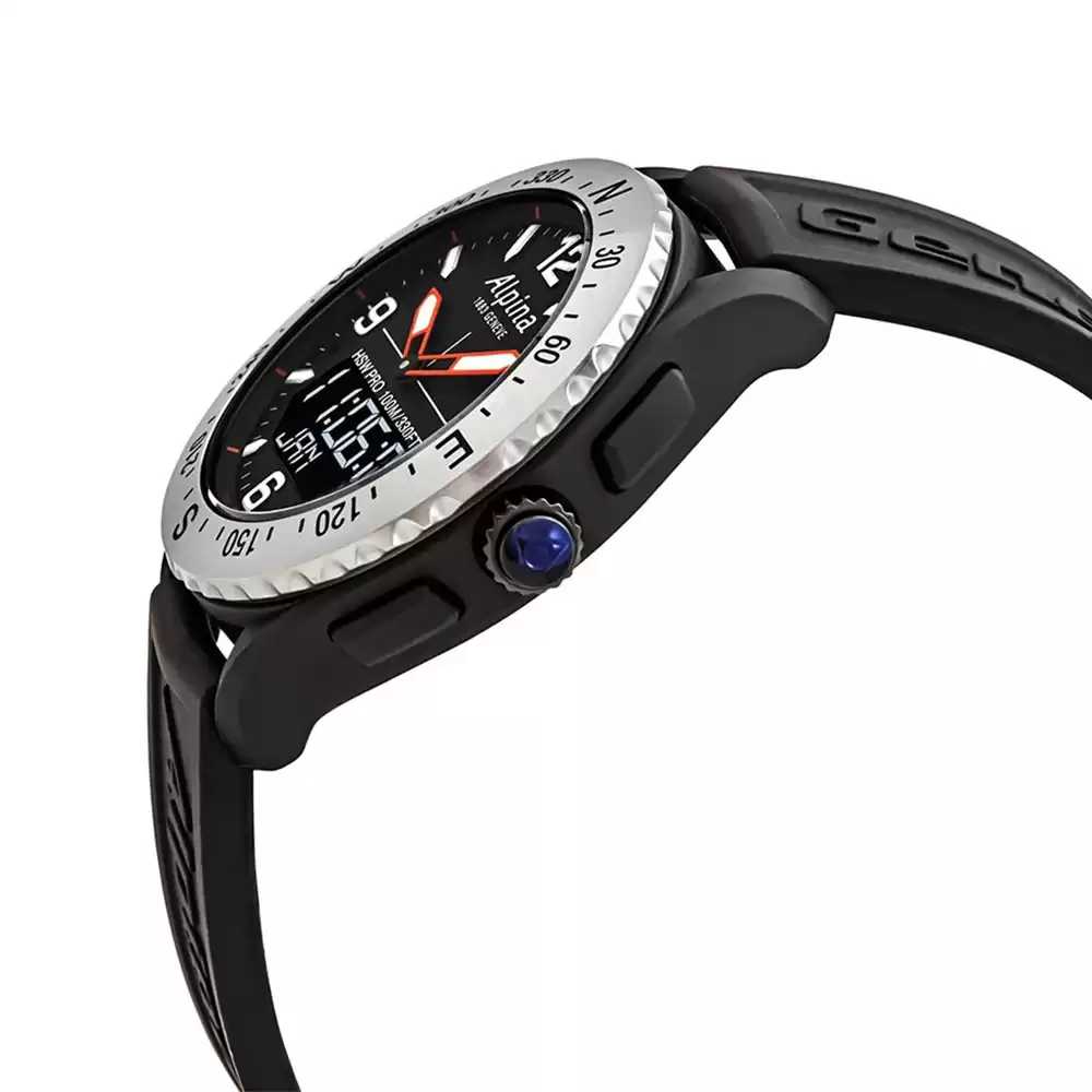 ساعت مچی هوشمند مردانه آلپینا ALPINA-AL-283LBBO5SAQ6