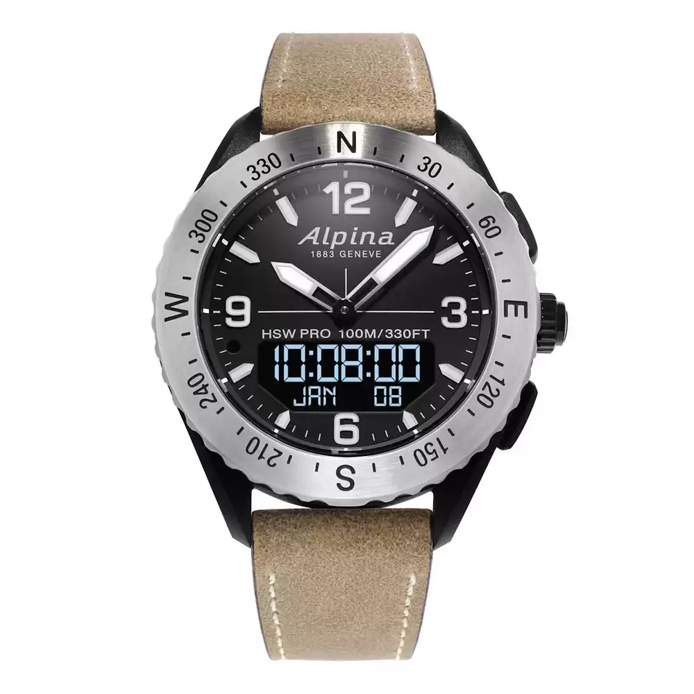 ساعت مچی هوشمند مردانه آلپینا ALPINA-AL-283LBBW5SAQ6