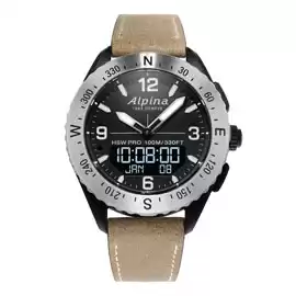 خرید ساعت مچی هوشمند مردانه آلپینا مدل ALPINA-AL-283LBBW5SAQ6 با بهترین قیمت