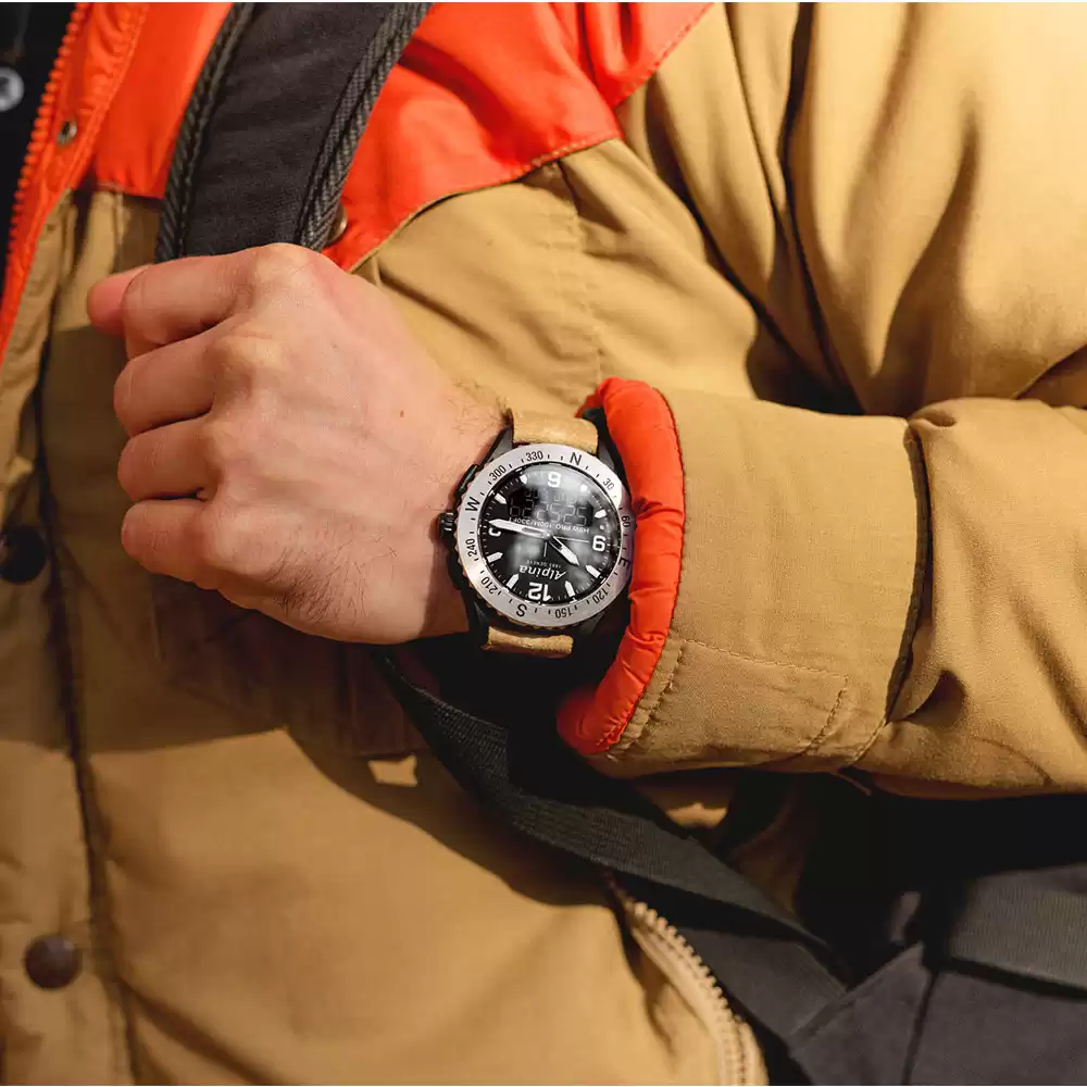 ساعت مچی هوشمند مردانه آلپینا ALPINA-AL-283LBBW5SAQ6