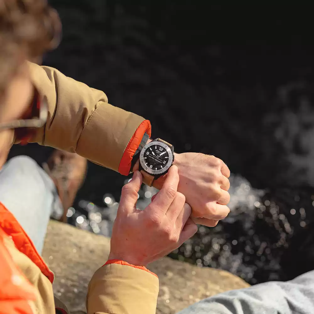 ساعت مچی هوشمند مردانه آلپینا ALPINA-AL-283LBBW5SAQ6