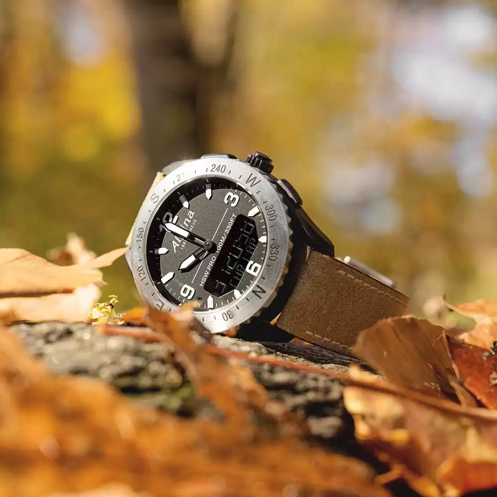 ساعت مچی هوشمند مردانه آلپینا ALPINA-AL-283LBBW5SAQ6