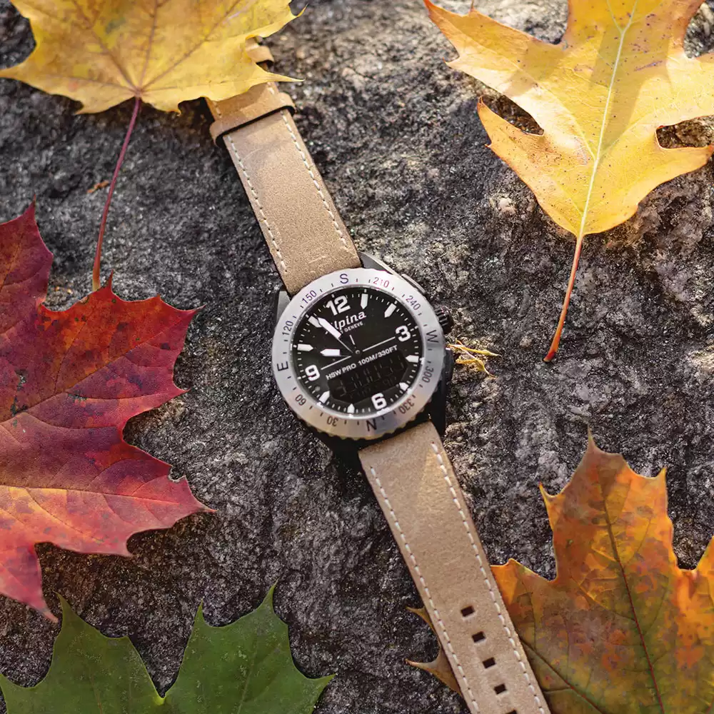 ساعت مچی هوشمند مردانه آلپینا ALPINA-AL-283LBBW5SAQ6