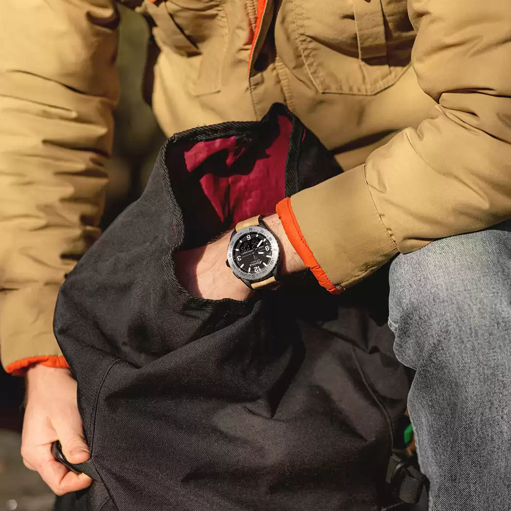 ساعت مچی هوشمند مردانه آلپینا ALPINA-AL-283LBBW5SAQ6