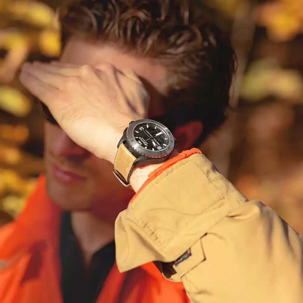 ساعت مچی هوشمند مردانه آلپینا ALPINA-AL-283LBBW5SAQ6