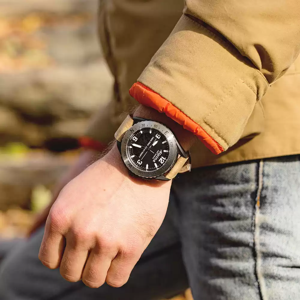 ساعت مچی هوشمند مردانه آلپینا ALPINA-AL-283LBBW5SAQ6