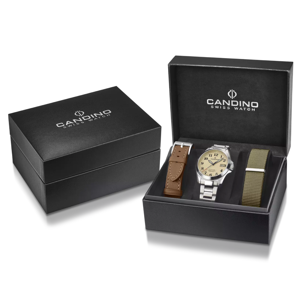 ساعت مچی کاندینو مردانه CANDINO C4785/1