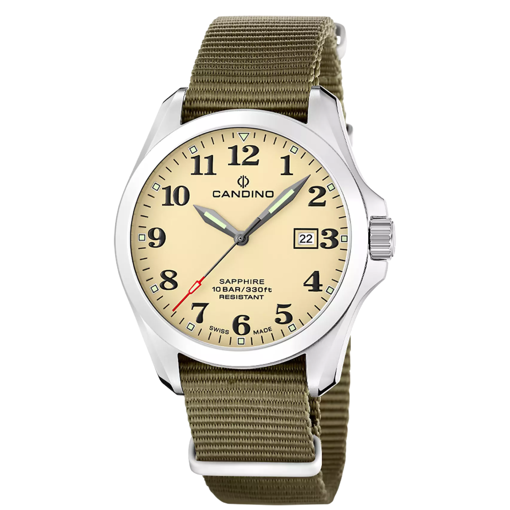 ساعت مچی کاندینو مردانه CANDINO C4785/1