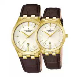 خرید ست ساعت مچی مردانه زنانه کاندینو مدل CANDINO C4542/1-C4546/1 با بهترین قیمت