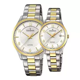 خرید ست ساعت مچی مردانه زنانه کاندینو مدل CANDINO C4631/1-C4632/1 با بهترین قیمت