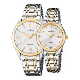 خرید ست ساعت مچی مردانه زنانه کاندینو مدل CANDINO C4694/1-C4695/1 با بهترین قیمت