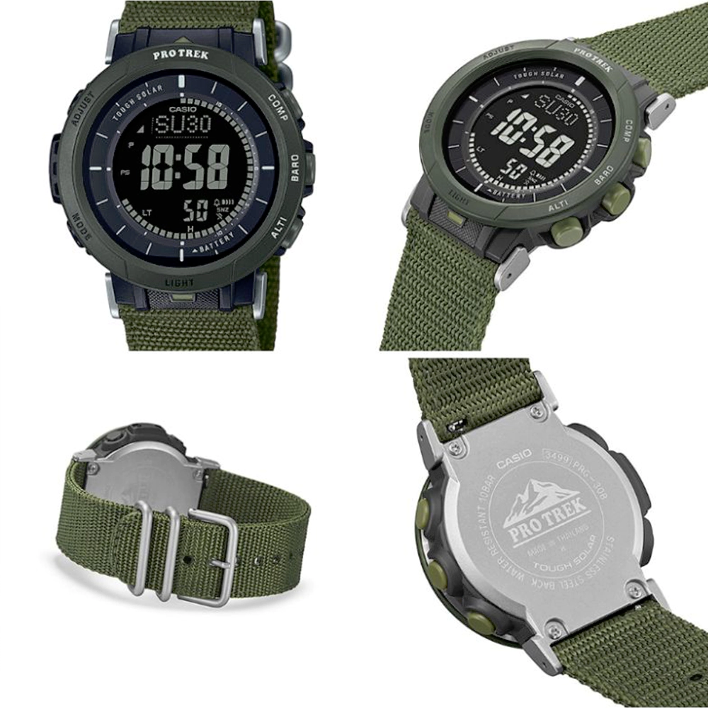 ساعت مچی مردانه پروترک Protrek PRG-30B-3D