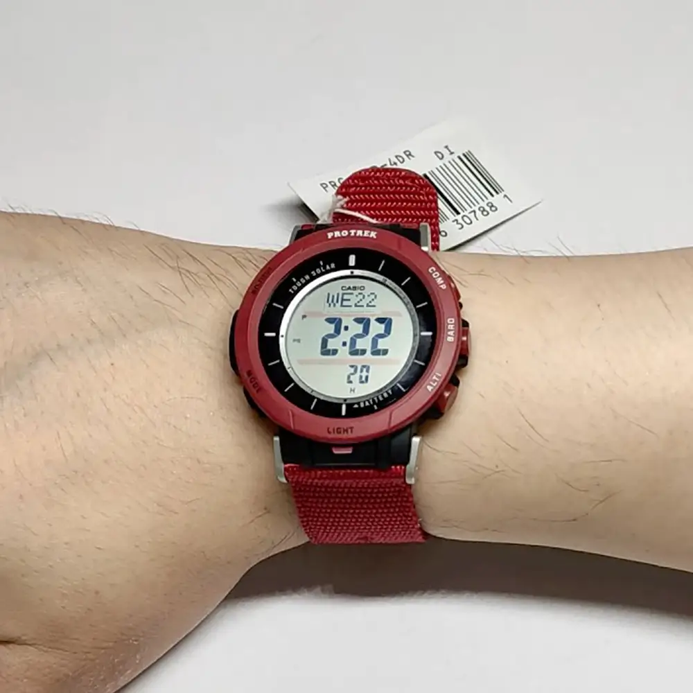 ساعت مچی مردانه پروترک Protrek PRG-30B-4D