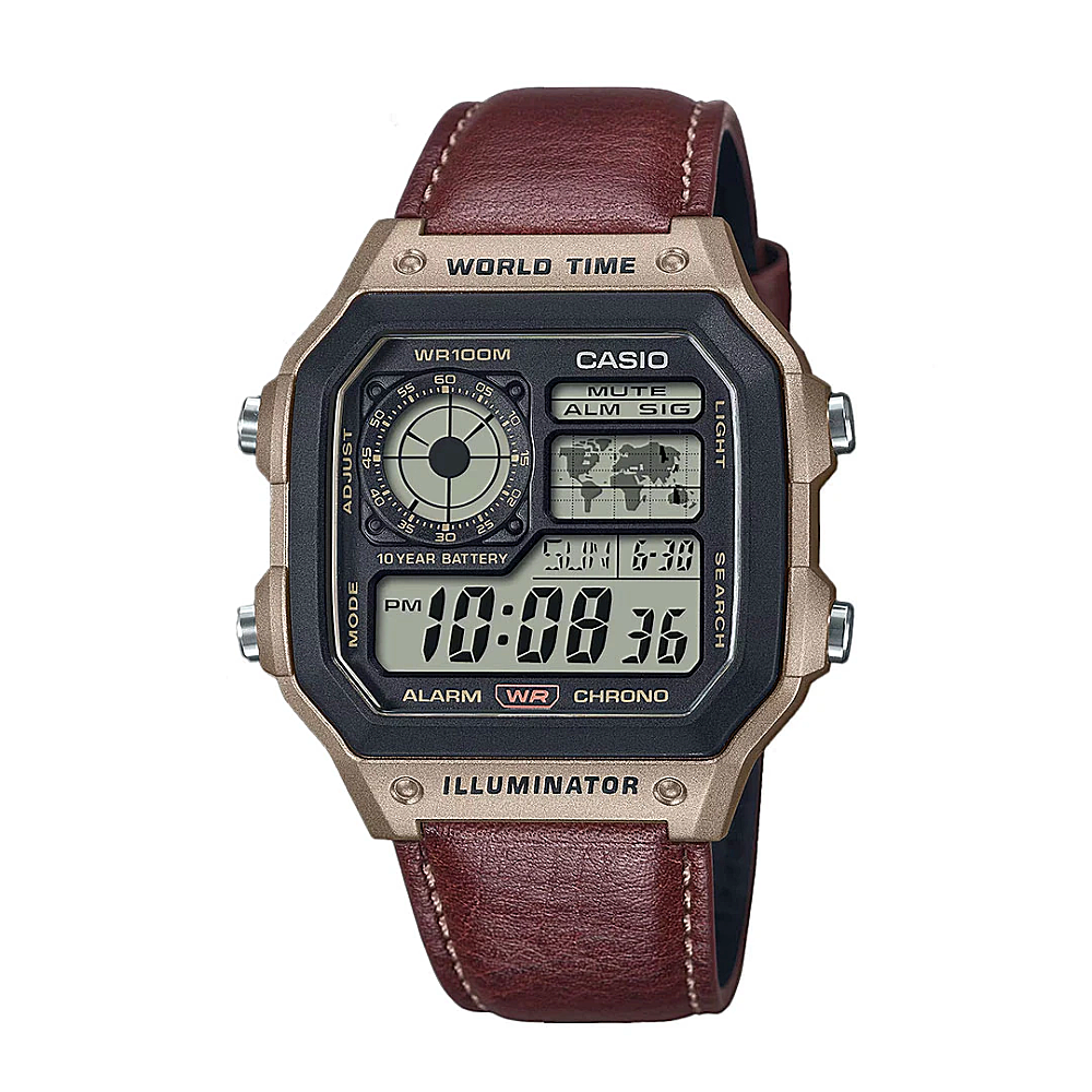 ساعت مچی مردانه کاسیو CASIO AE-1200WHL-5A