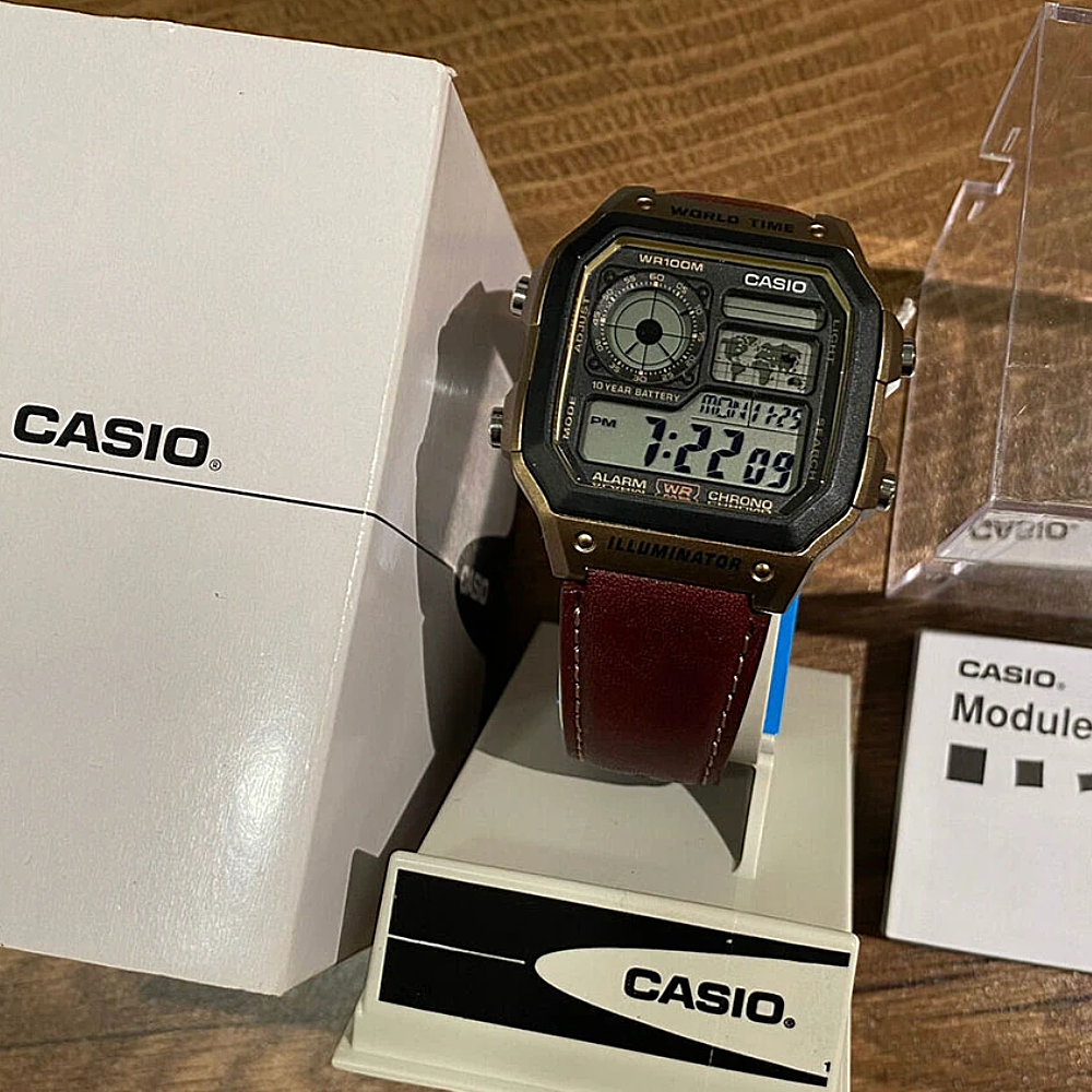 ساعت مچی مردانه کاسیو CASIO AE-1200WHL-5A