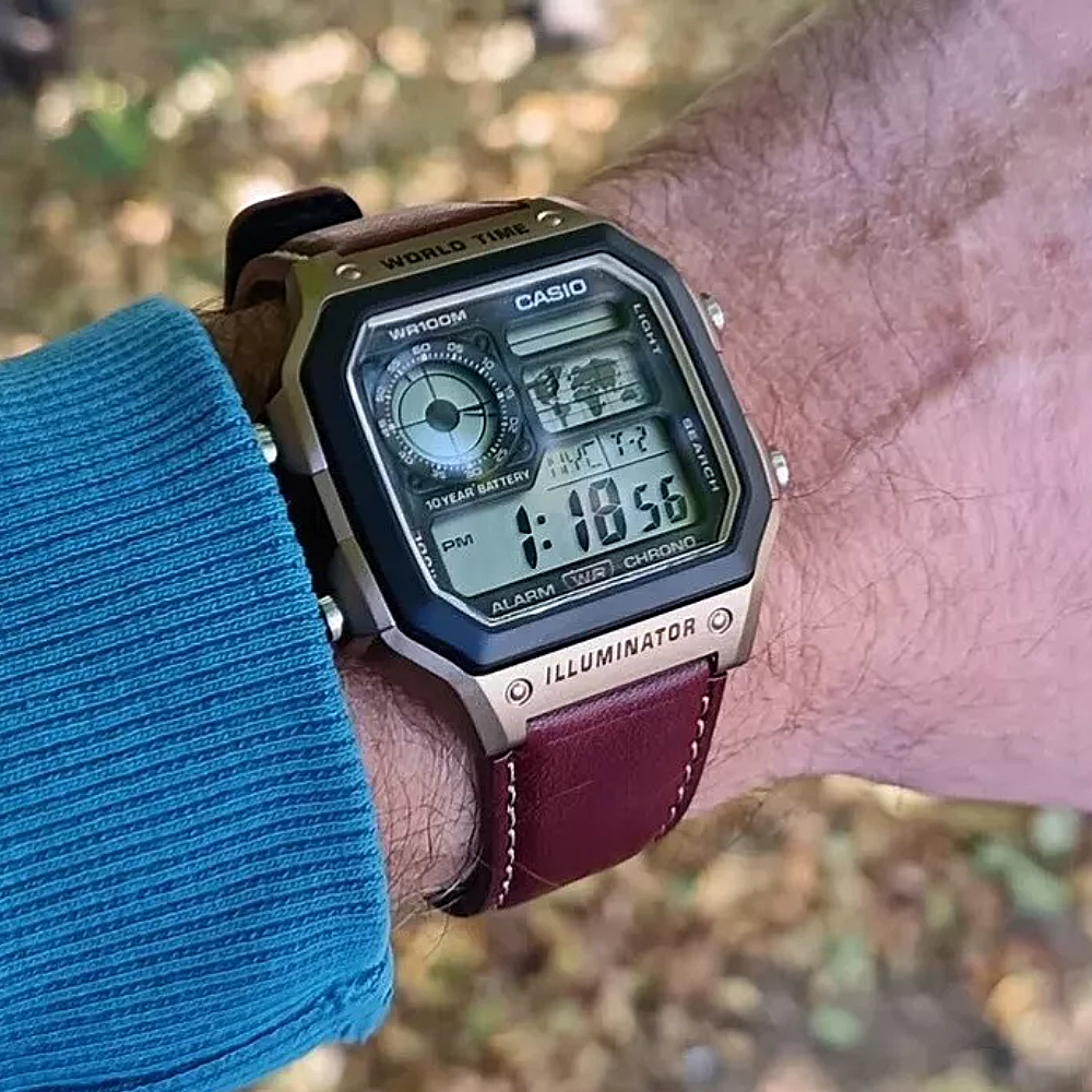 ساعت مچی مردانه کاسیو CASIO AE-1200WHL-5A
