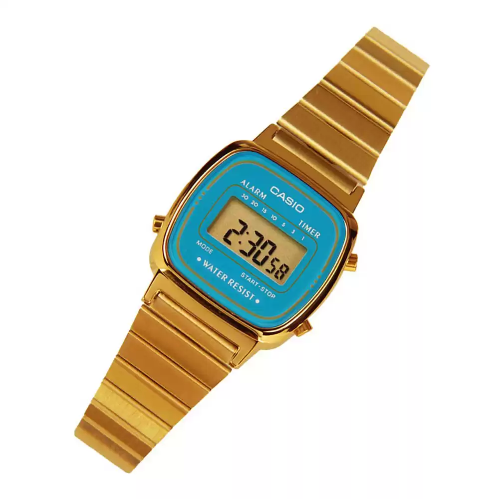 ساعت مچی زنانه کاسیو casio LA670WGA-2D