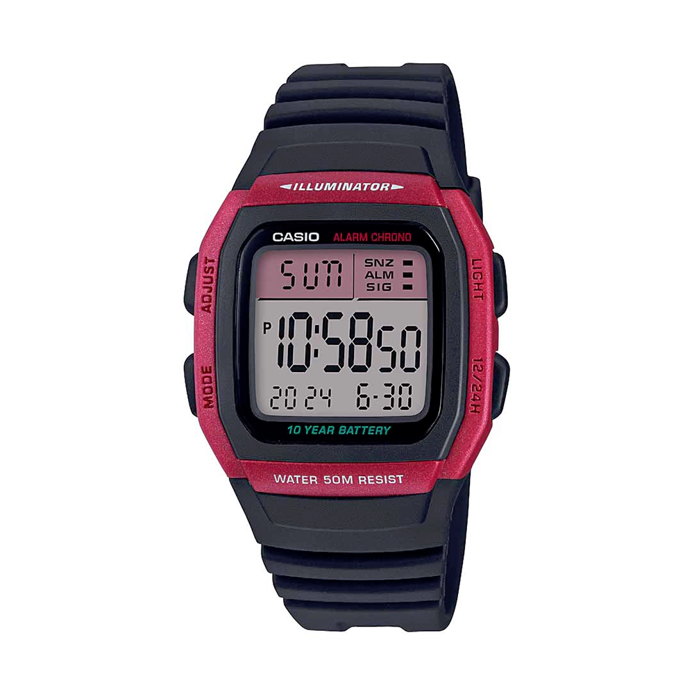 ساعت مچی زنانه کاسیو casio W-96H-4A