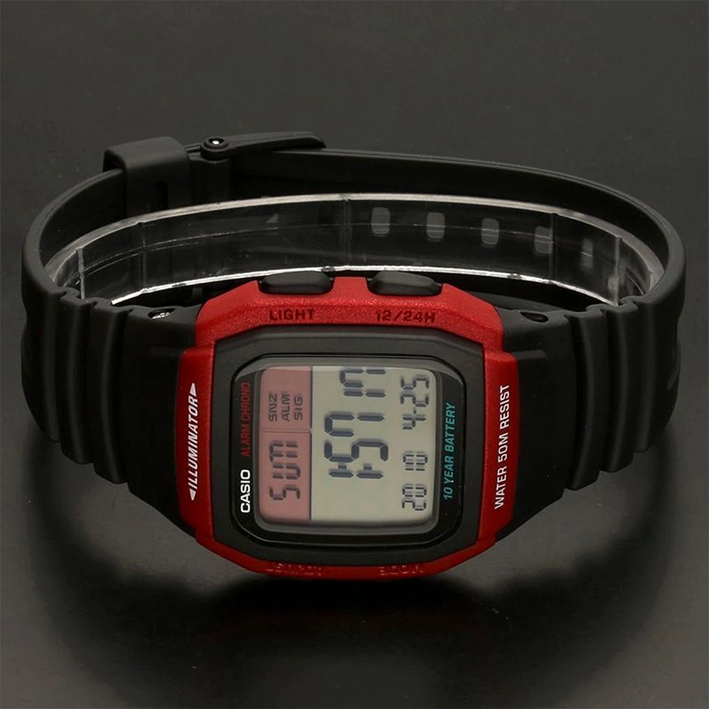 ساعت مچی زنانه کاسیو casio W-96H-4A