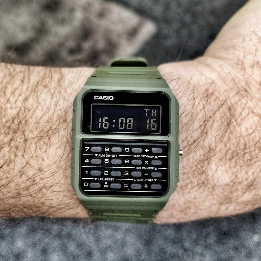 ساعت مچی کاسیو casio CA-53WF-3B