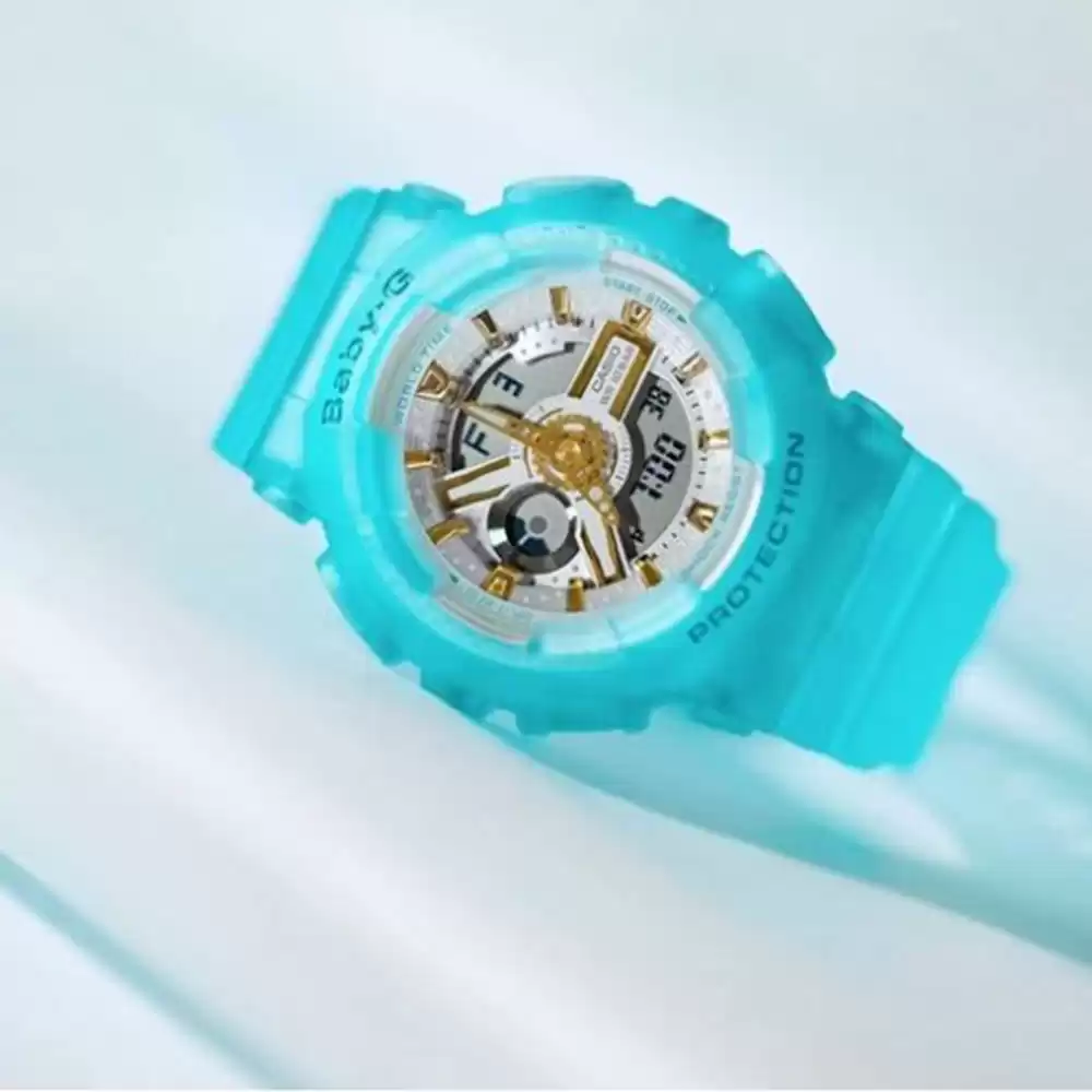 ساعت مچی زنانه بی‌بی‌جی Baby-G BA-110SC-2A