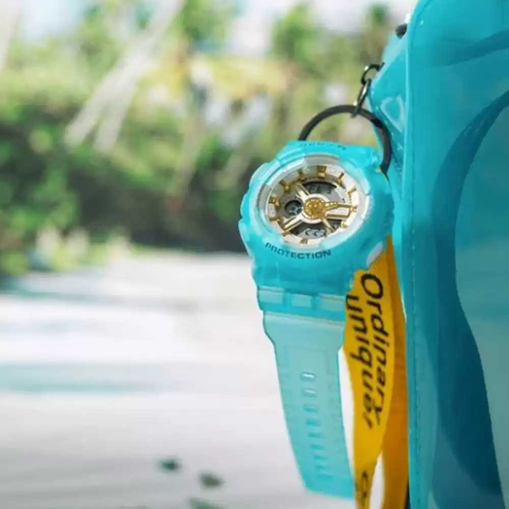 ساعت مچی زنانه بی‌بی‌جی Baby-G BA-110SC-2A