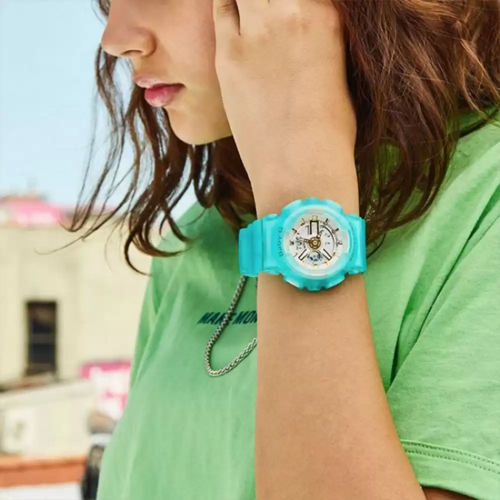 ساعت مچی زنانه بی‌بی‌جی Baby-G BA-110SC-2A