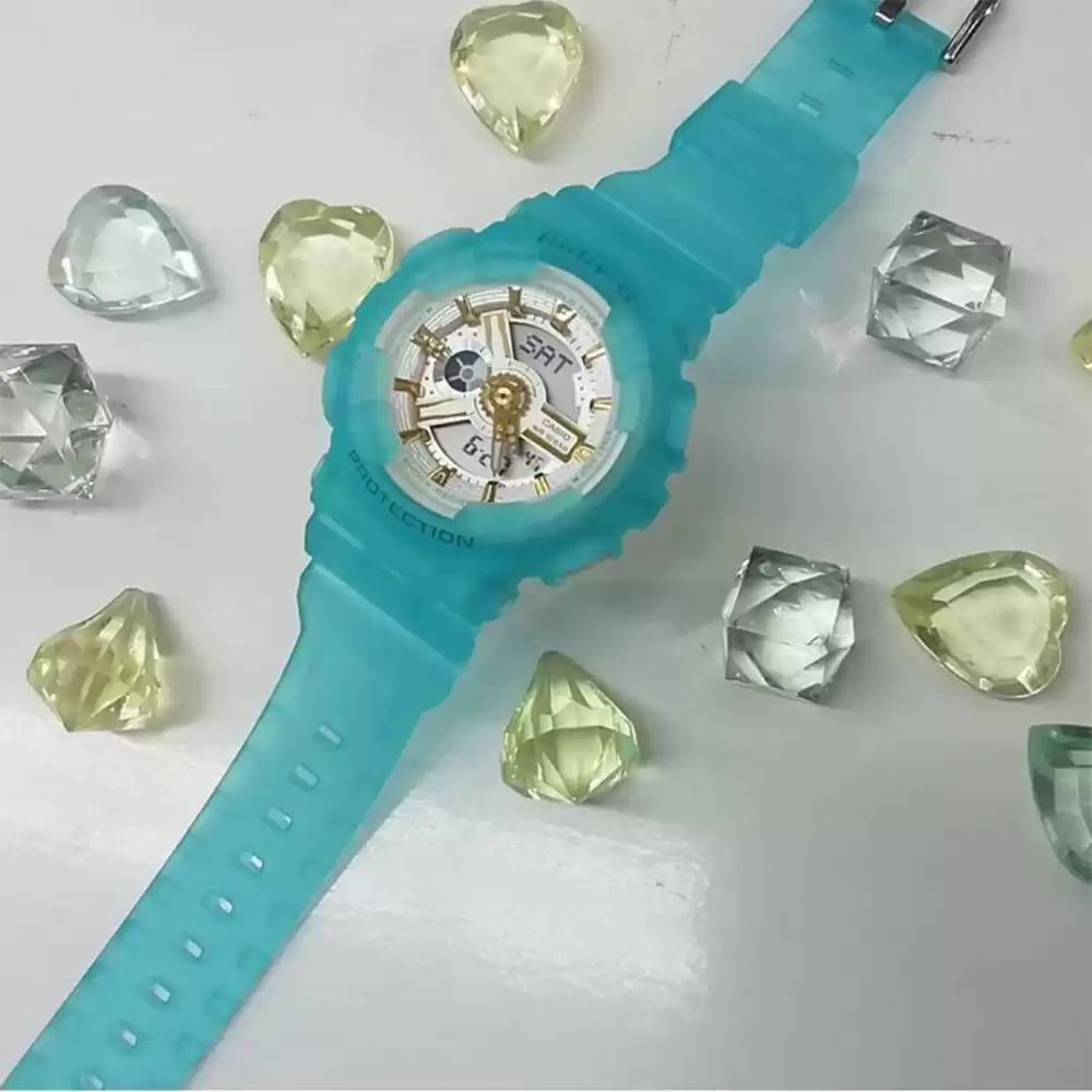 ساعت مچی زنانه بی‌بی‌جی Baby-G BA-110SC-2A