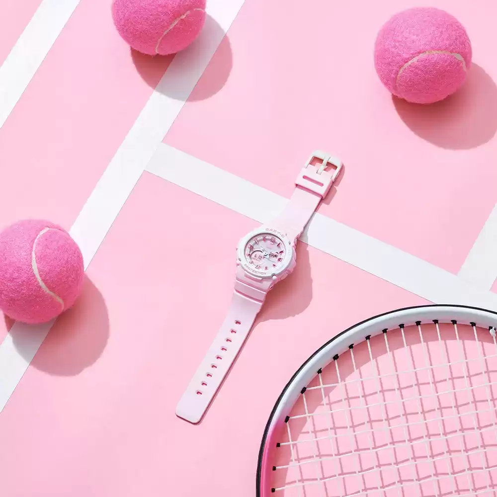 ساعت مچی زنانه بی‌بی‌جی Baby-G BGA-270-4A