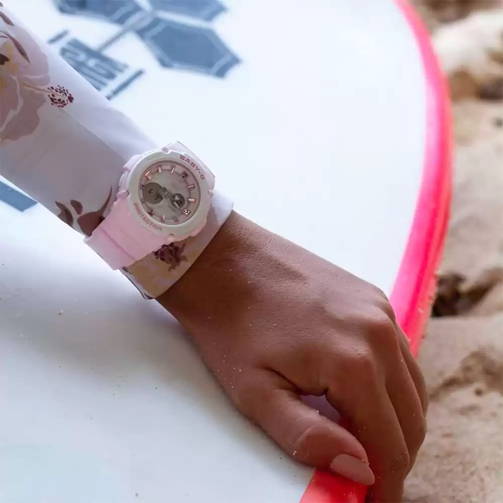 ساعت مچی زنانه بی‌بی‌جی Baby-G BGA-270-4A