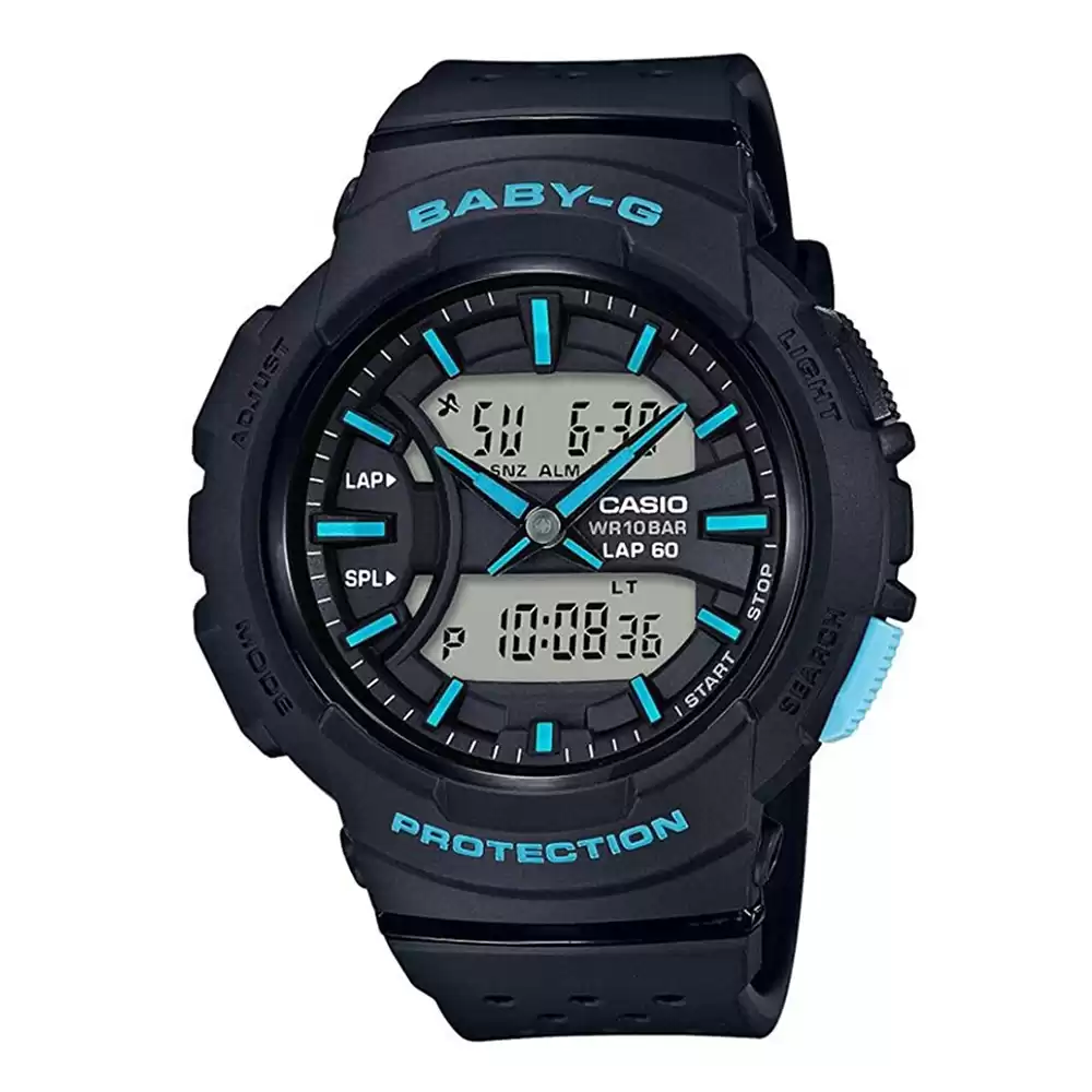 ساعت مچی زنانه کاسیو بیبی جی BABY-G BGA-240-1A3