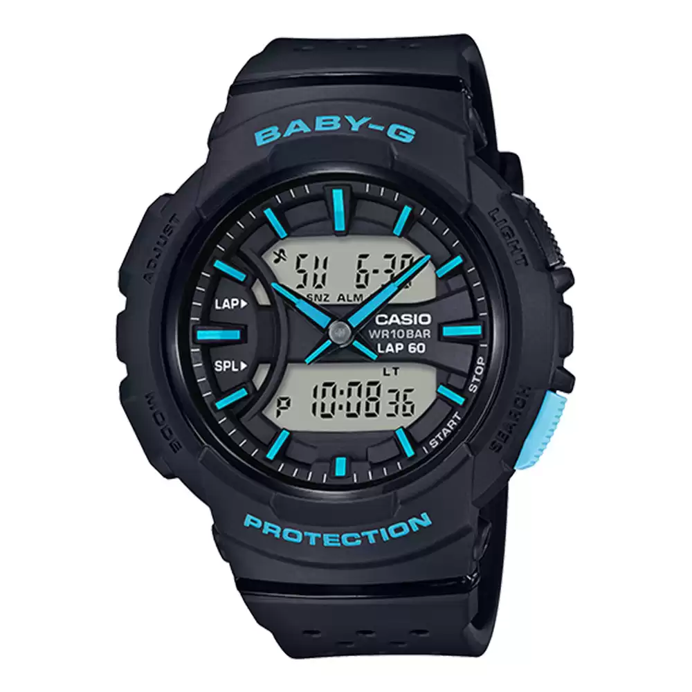 ساعت مچی زنانه کاسیو بیبی جی BABY-G BGA-240-1A3