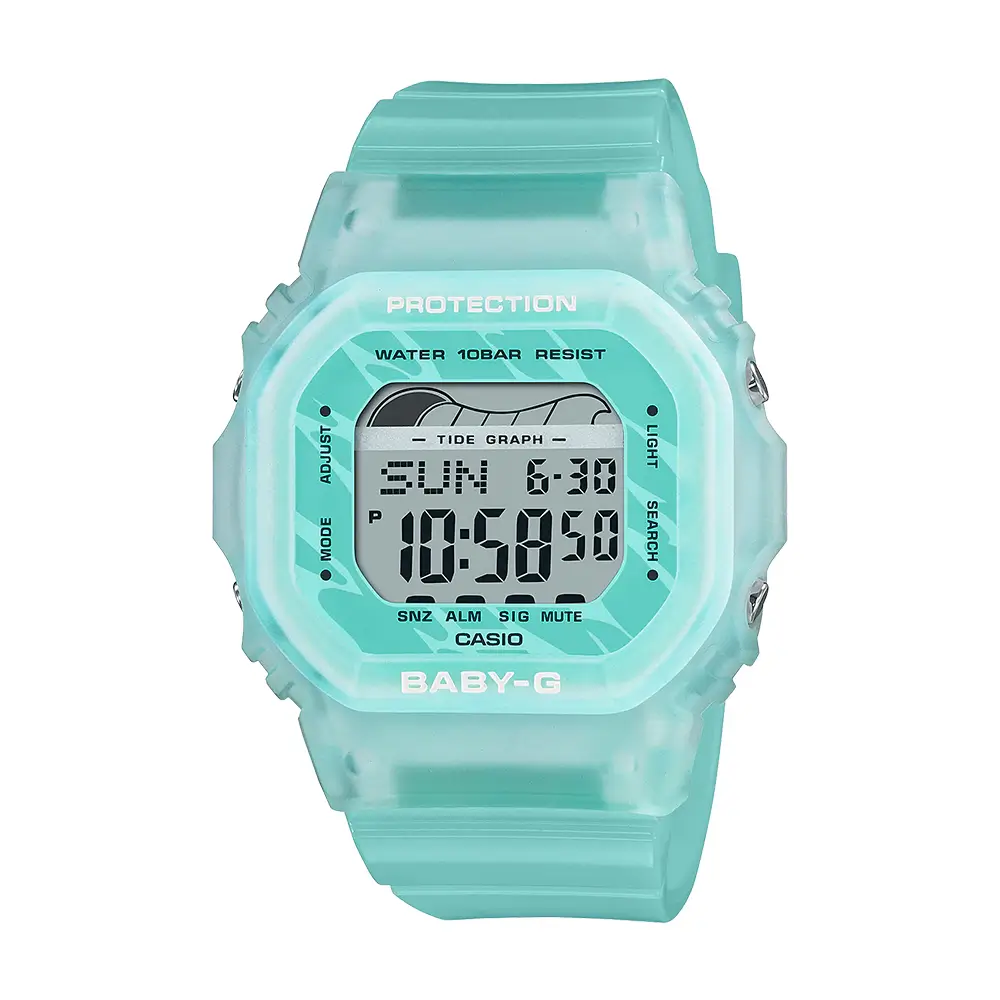 ساعت مچی زنانه بی‌بی‌جی Baby-G BLX-565S-2D