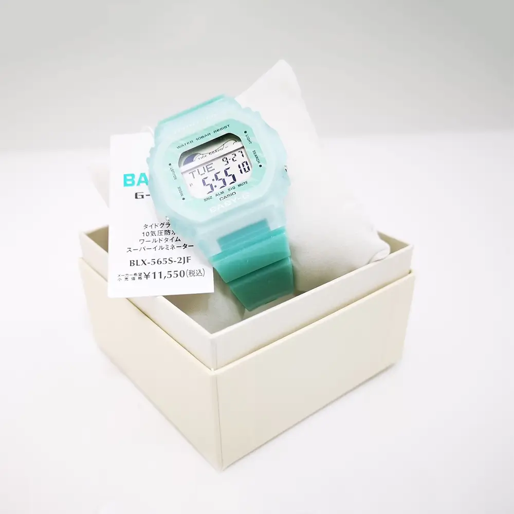 ساعت مچی زنانه بی‌بی‌جی Baby-G BLX-565S-2D