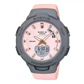 خرید ساعت مچی هوشمند زنانه بی‌بی‌جی مدل Baby-G BSA-B100MC-4A با بهترین قیمت